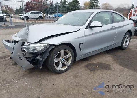 2015 BMW 428I xDrive from USA, damaged, VIN WBA3N5C51FK484564